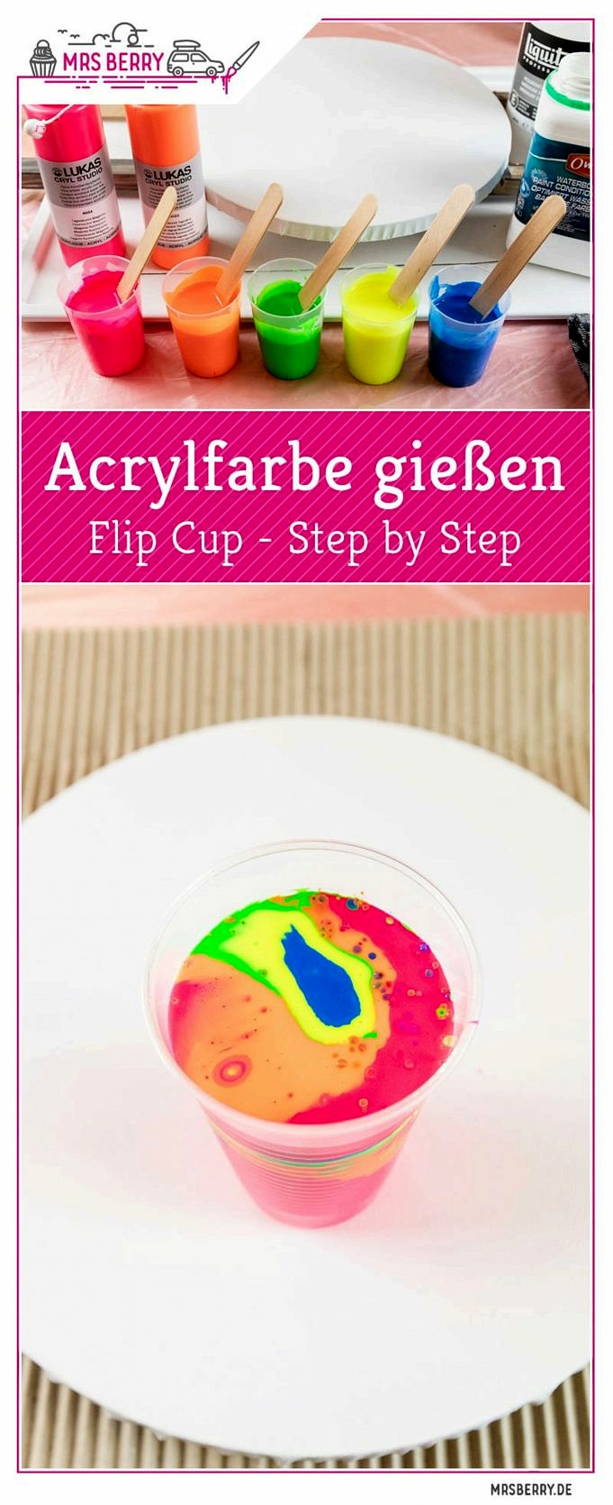 Tipps Zum Gießen Von Acryl Für Anfänger